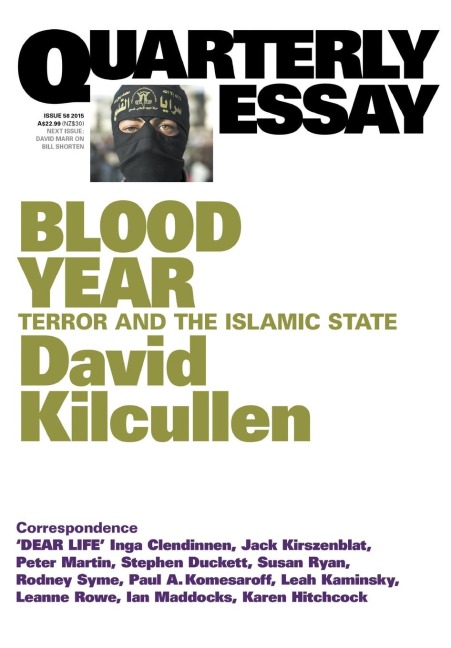 Blood Year: Terror and the Islamic State