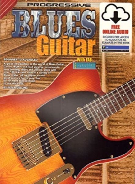 Progressive Blues Guitar