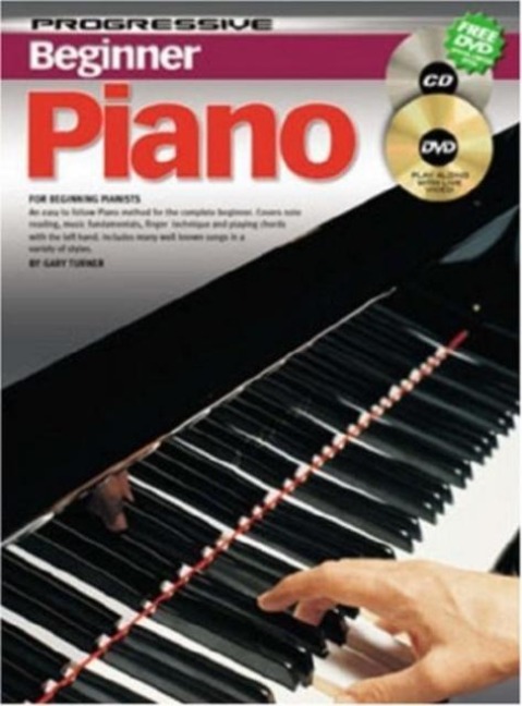 Progressive Beginner Piano: With Poster