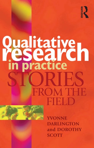 Qualitative Research in Practice Stories from the Field