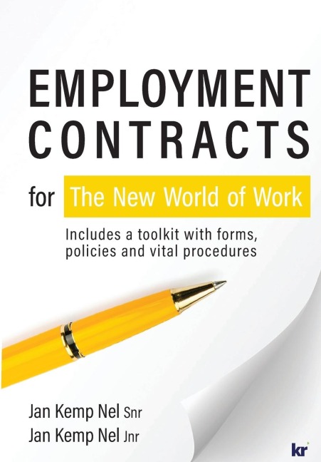 Employment Contracts: for The New World of Work