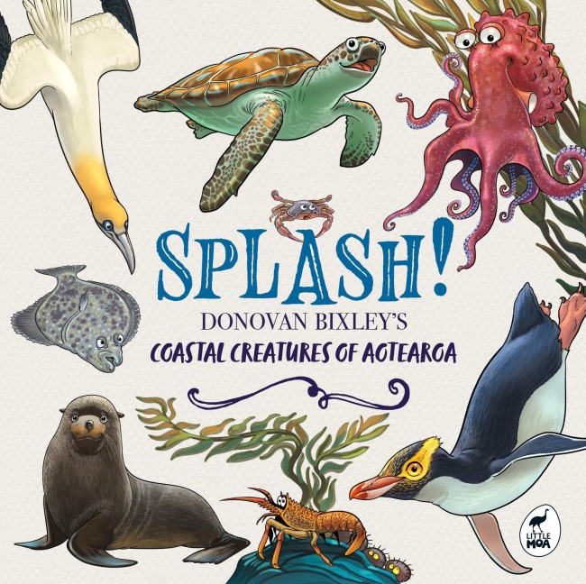 Splash!: Sea Creatures of Aotearoa