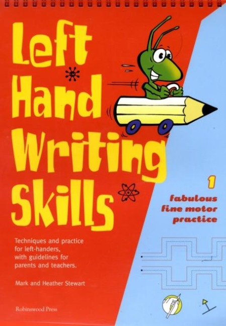 Left Hand Writing Skills: Fabulous Fine Motor Practice