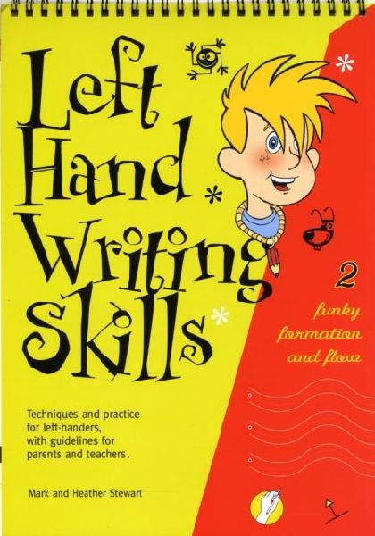 Left Hand Writing Skills: Funky Formation and Flow