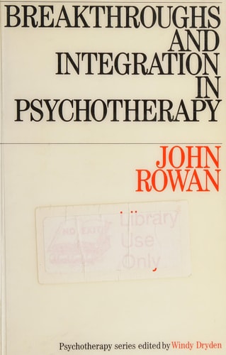 Breakthroughs and Integration in Psychotherapy