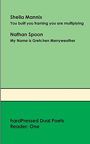 Hardpressed Dual Poets Reader One
