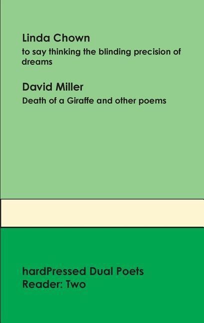 hardPressed Dual Poets Reader: Two