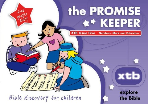 Xtb 5: The Promise Keeper: Bible Discovery for Children 5