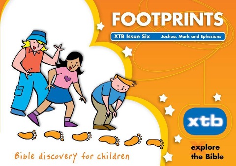 Xtb 6: Footprints: Bible Discovery for Children 6