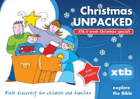 Xtb: Christmas Unpacked: Bible Discovery for Children and Families
