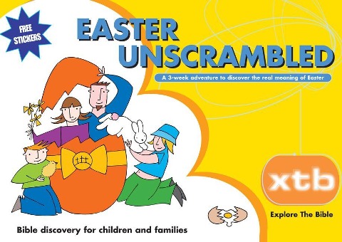 Xtb: Easter Unscrambled: Bible Discovery for Children and Families