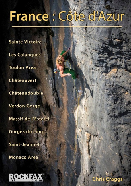 France: Cote dAzur: Rockfax Rock Climbing Guide