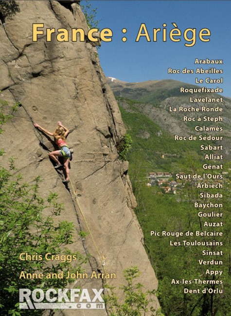France: Ariege: Rockfax Rock Climbing Guide