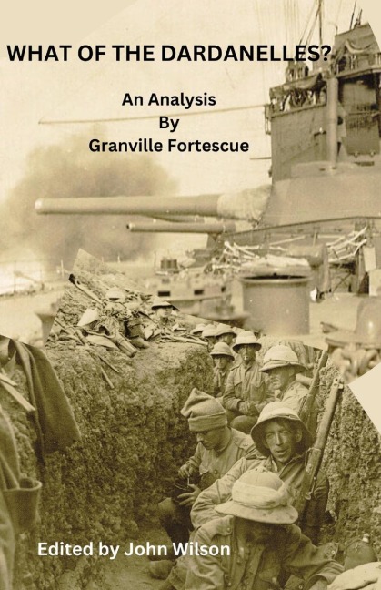 WHAT OF THE DARDANELLES?