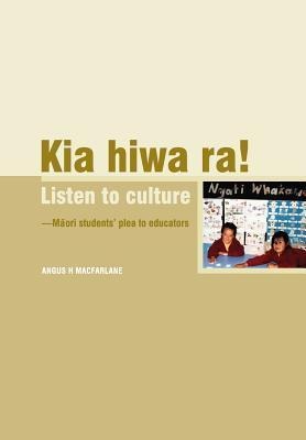 Kia Hiwa Ra! Listen to Culture-M Ori Students Plea to Educators