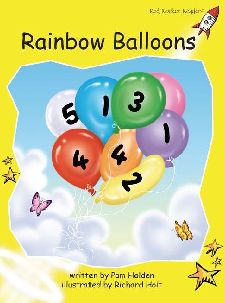 Rainbow Balloons