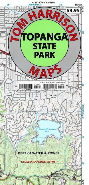 Topanga State Park Trail Map