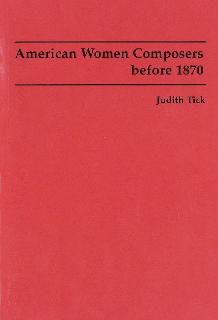 American Women Composers before 1870