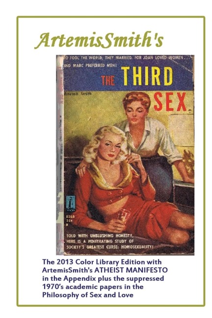 ArtemisSmith's the THIRD SEX The Author's 2013 Expanded Color Re-Issue