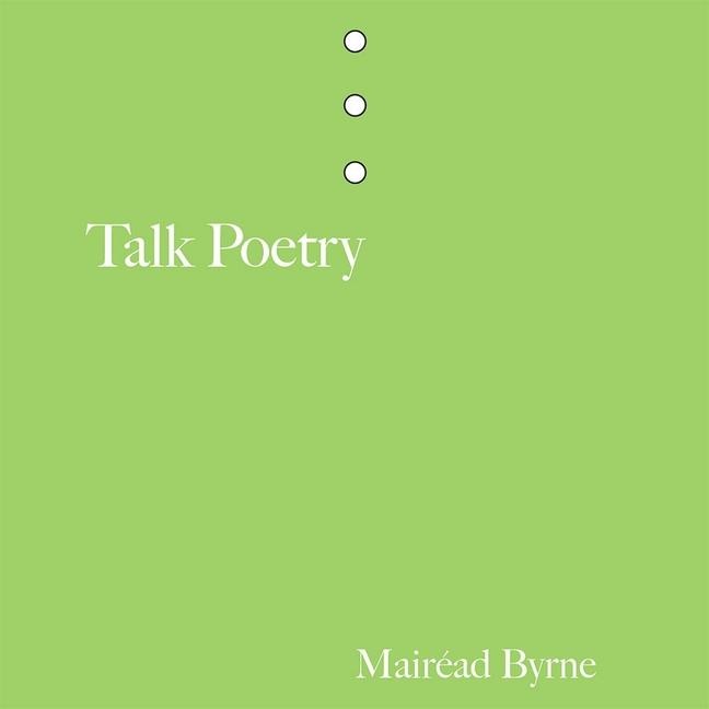 Talk Poetry (Miami University Press Poetry Series)