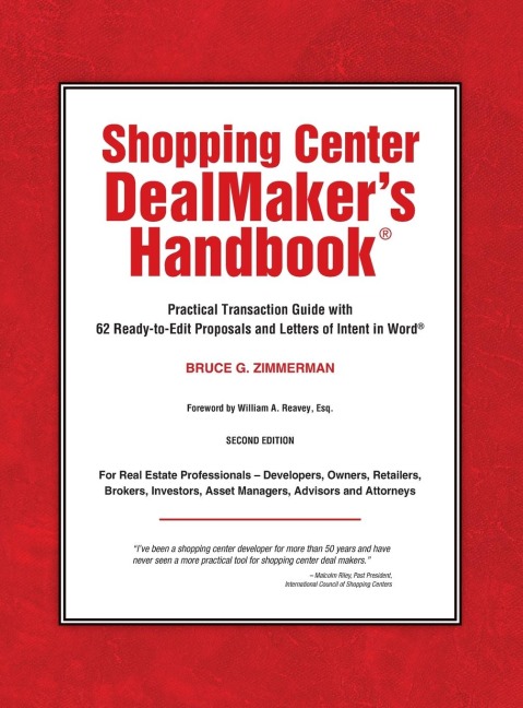 Shopping Center Dealmakers Handbook®
