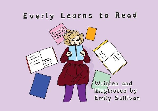 Everly Learns to Read