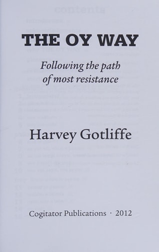 The Oy Way Following the Path of Most Resistance