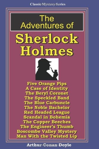 The Adventures Of Sherlock Holmes A Magic Lamp Classic Mystery