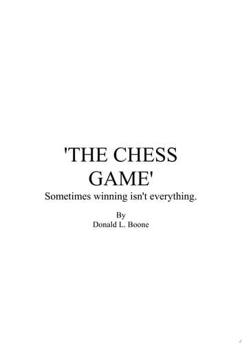 The Chess Game