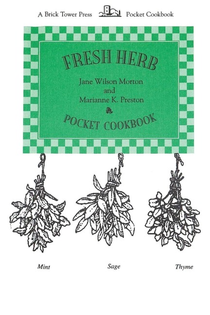 Herb Pocket Cookbook: Pocket Cookbooks