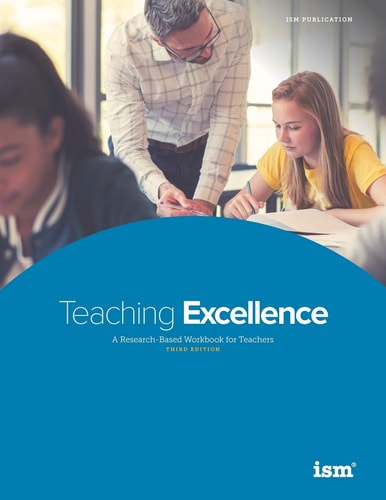 Teaching Excellence A Research-Based Workbook for Teachers