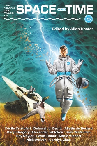 The Year's Top Tales of Space and Time 5