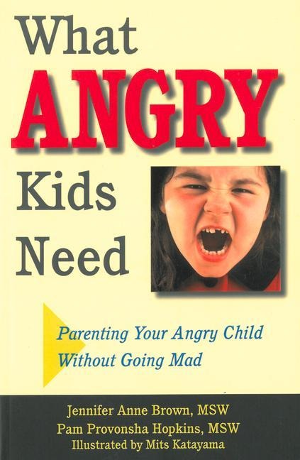 What Angry Kids Need: Parenting Your Angry Child Without Going Mad