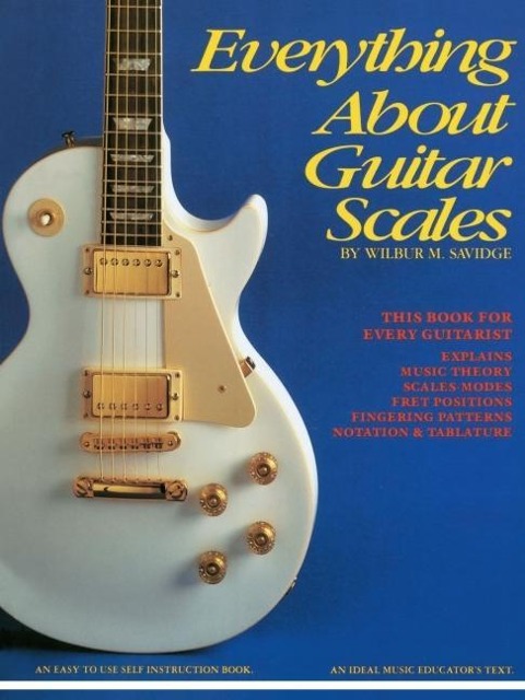 Everything about Guitar Scales