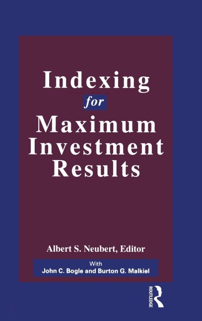Indexing for Maximum Investment Results