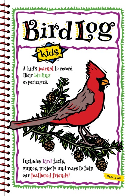 Bird Log Kids: A Kid's Journal to Record Their Birding Experiences