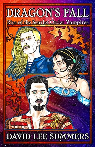 Dragon's Fall Rise of the Scarlet Order Vampires