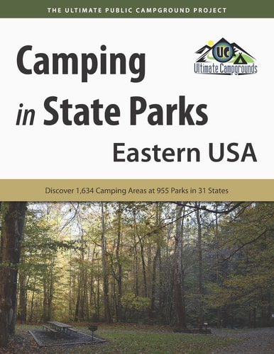 Camping in State Parks Eastern USA: Discover 1,634 Camping Area at 955 Parks in 31 States