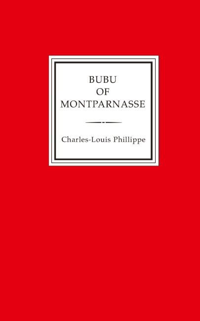 Bubu of Montparnasse