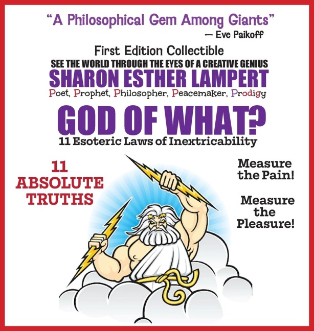 God of What? 11 Esoteric Laws of Inextricability: Is Life a Gift or Punishment?   5 Star Reviews!