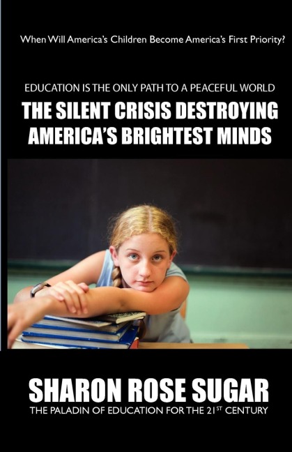 THIS BOOK SAVES LIVES! The Silent Crisis Destroying Americas Brightest Minds  FIRST EDITION COLLECTIBLE (614 Pages): BOOK OF THE MONTH Alma Public Library, Wisconsin - 5 Star Book Reviews!