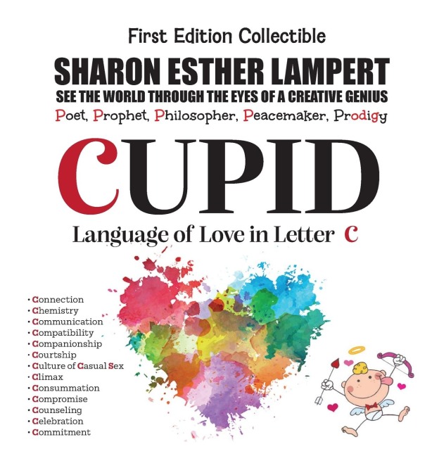 CUPID - Written in Letter C  - 26 Volume Series: The Awesome Art Alliteration Using One Letter of the Alphabet - 5 STAR REVIEWS!