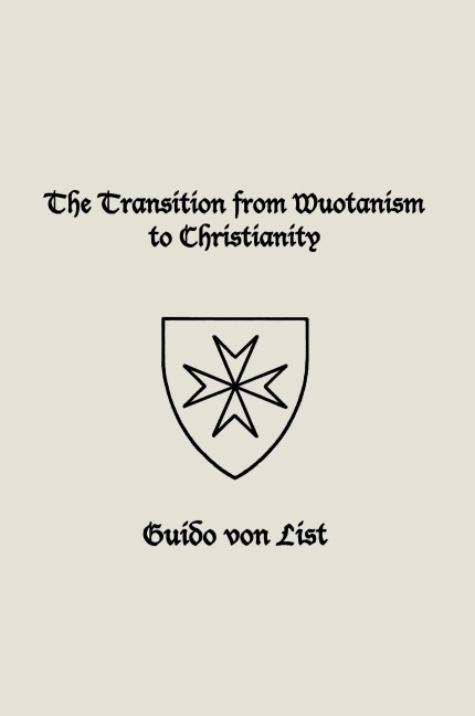 The Transition from Wuotanism to Christianity