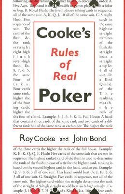 Cookes Rules of Real Poker