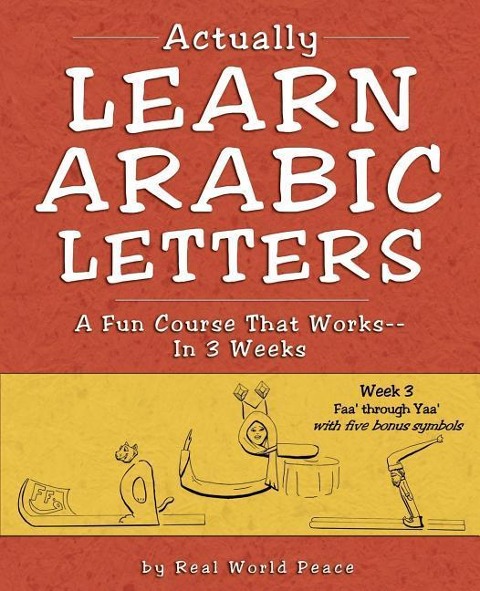 Actually Learn Arabic Letters Week 3: Faa' through Yaa'