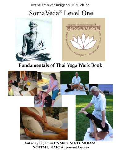 SomaVeda(R) Level One Fundamentals of Thai Yoga Work Book