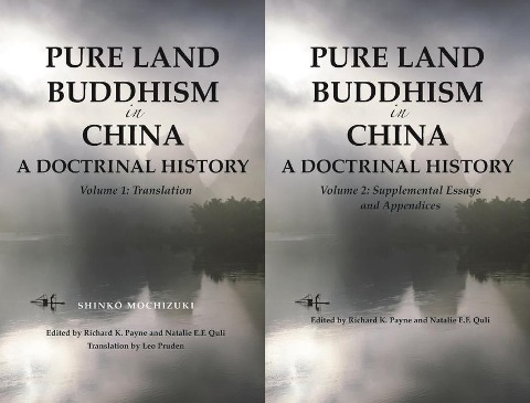 Pure Land Buddhism in China: A Doctrinal History Volume 1: Translation and Volume 2: Supplemental Essays and Appendices