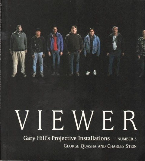 Viewer: Gary Hill Projective Installation #3