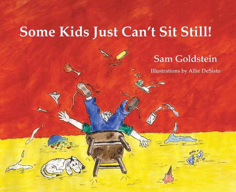 Some Kids Just Cant Sit Still!