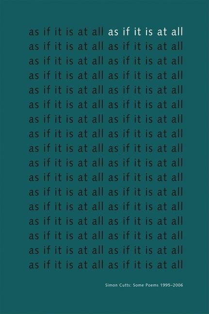 As If It Is at All